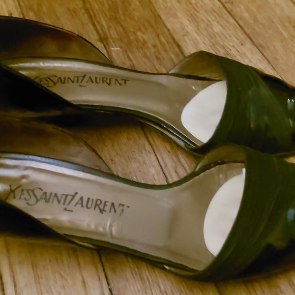 Saint Laurent Heels Size 7 - Picture 5 of 5